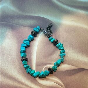 Turquoise Beaded Bracelet